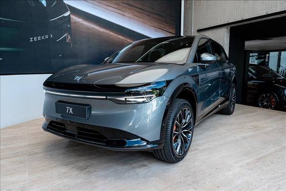 ZEEKR 7X 100 KW ELÉTRICO FLAGSHIP AWD